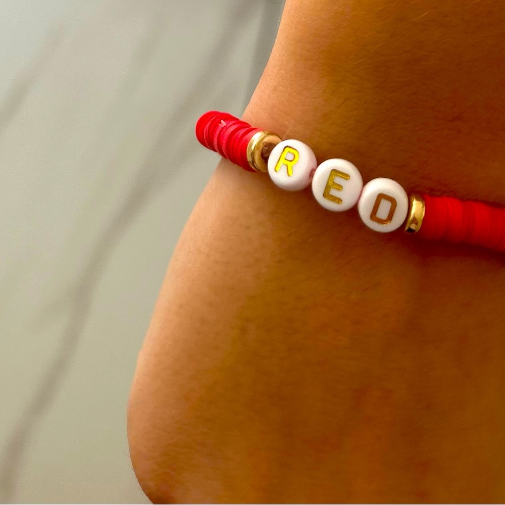 Clay made Bracelets any color any size We have an inventory and will custom make